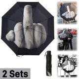 Funny Middle Finger Umbrella