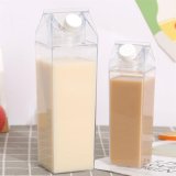 Portable transparent juice box