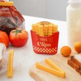 Cute French-Fries-Shaped Bag Clips
