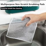 Non-Scratch Wire Dishcloth