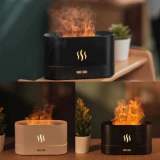 Flame Humidifier and Aroma Diffuser