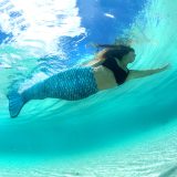 Girls / Adults Swimmable Mermaid Tail Swimsuit Swimwear Swimming Bathing Suit