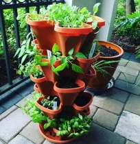 Plant Festival Special -Stand Stacking Planters Strawberry Planting Pots