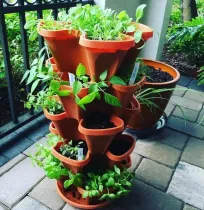 Plant Festival Special -Stand Stacking Planters Strawberry Planting Pots