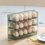Automatic Flipping Egg Storage Box
