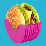 Retractable Hamburger Holder