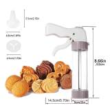 Cookie Press Set Stainless