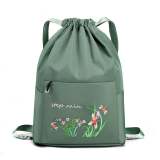 Foldable Drawstring Backpack