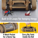 Tool Roll Bag Organizers
