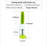 Multifunctional Peeler With Storage Box