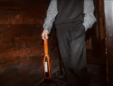Leather Wine Carrier