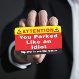 Bad Parking Cards