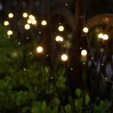 LAST DAY 49% OFFSolar Powered Firefly Garden Light