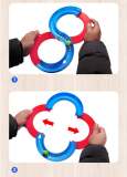 Spiral Swirl Ball Ramp Activity Playset
