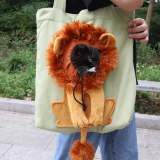 Lion-shaped Shoulder Bag