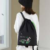 Foldable Drawstring Backpack