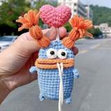 Cute Big Mouth Key Chain Case