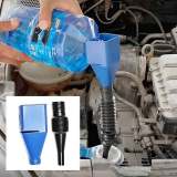 Flexible Plastic Funnel (3 PCS)