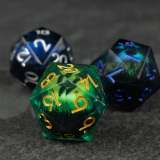 Last Day Promotion 48% OFFLifelike Green Dragon Eye Dice Set (Buy 2 Free Shipping)