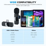 LAST DAY 48% OFFNew Wireless Lavalier Microphone