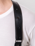 Suit Lined Leather Vest