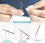 Self Threading Needles