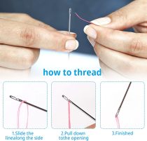 Self Threading Needles