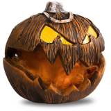 Halloween Scary Pumpkin With Lights  Early Halloween Flash Sale