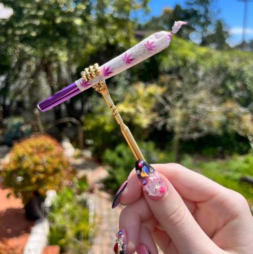 Retractable Gold Skeleton Joint Holder