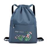 Foldable Drawstring Backpack