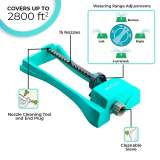 Oscillating Lawn Sprinkler