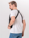 Suit Lined Leather Vest