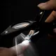 LED Nail Clippers with Magnifying Mirror