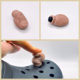 Billy's Big Toe Croc Charm