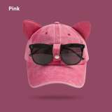 Cap With Free Sunglasses Gift - Buy Hat Sunglasses For Free