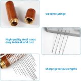 Self Threading Needles