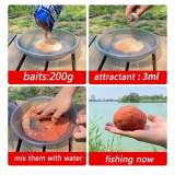 Natural Scent Fish Attractants for Baits
