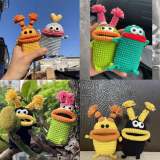 Cute Big Mouth Key Chain Case