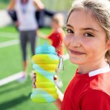 Portable Silicone Foldable Cup Creative Kids Water