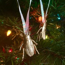 Cockroach Christmas Tree Ornament