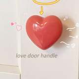 Love Shaped Colorful Button