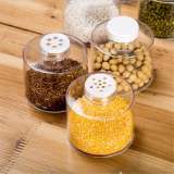 Transparent Seasoning Jar Set