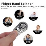 Sprocket Fidget Spinner