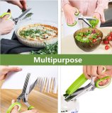 Multipurpose Multi Blade Scissors