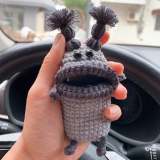 Cute Big Mouth Key Chain Case