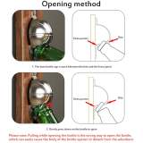Wooden Wall Mounted Opener