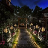 LAST DAY 48% OFF  Solar Waterfall Lights