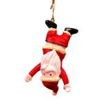 Playful Butt Santa Ornaments