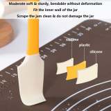 Silicone Jam Spreader Knife