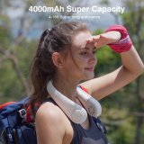 (Almost Sold Out) New Portable Neck Fan (Buy 2 Free Shipping)